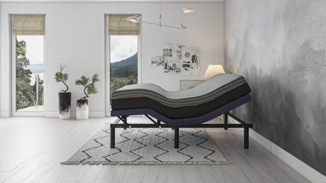 Soft 14-Inch Copper Infused Hybrid Memory Foam Mattress - Sleep Galleria