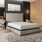 Soft 14-Inch Plush Cooling Memory Foam Mattress - Sleep Galleria