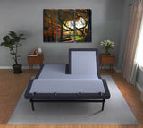 Split Top Queen Adjustable Base With Massage and USB Ports - Sleep Galleria