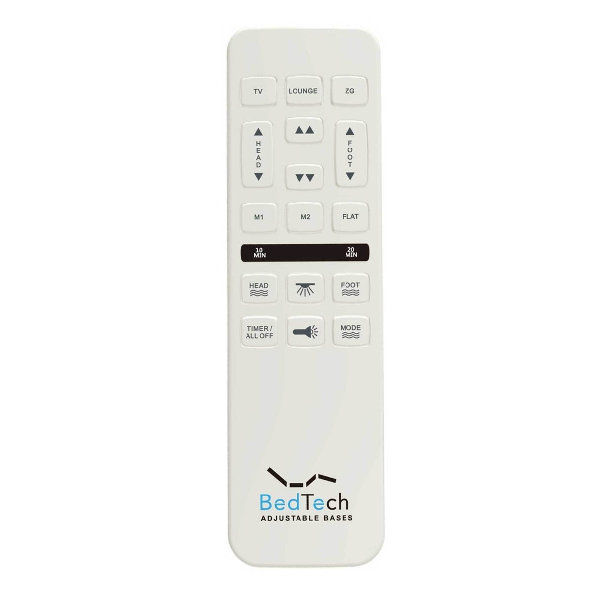 Split Top Queen Adjustable Base With Massage and USB Ports - Sleep Galleria