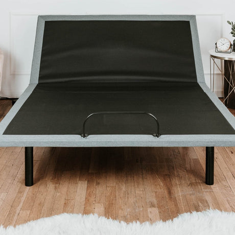 Twin Adjustable Bed Base With Dual 3-Level Massage - Sleep Galleria