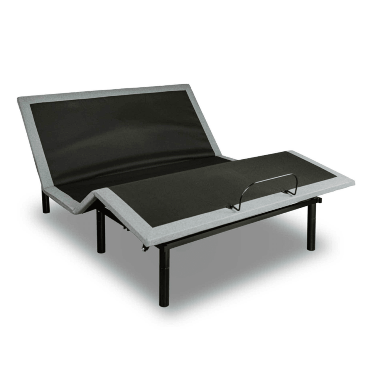 Twin Adjustable Bed Base With Dual 3 - Level Massage - BedTech - Sleep Galleria