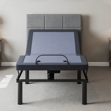 Twin Steel Adjustable Bed Base With Programmable Memory - Sleep Galleria