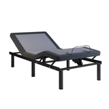 Twin Steel Adjustable Bed Base With Programmable Memory - Sleep Galleria