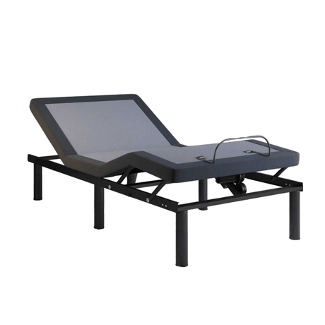 Twin Steel Adjustable Bed Base With Programmable Memory - Sleep Galleria