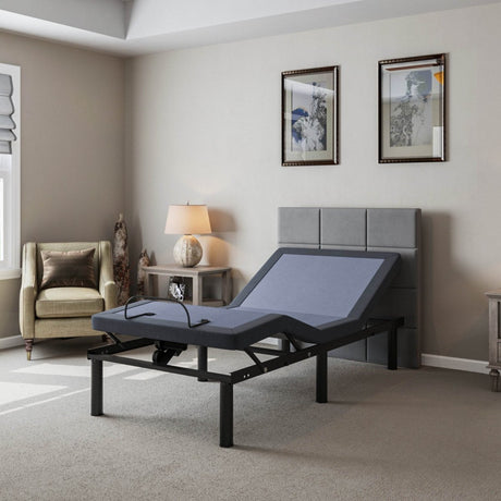 Twin Steel Adjustable Bed Base With Programmable Memory - Sleep Galleria
