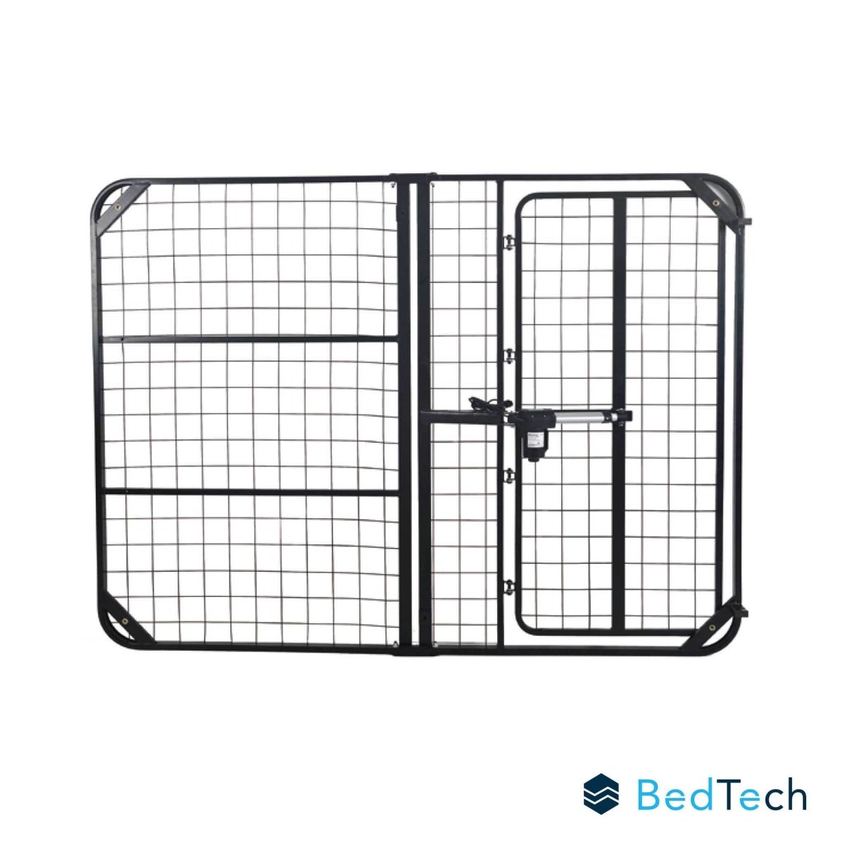 Twin XL Adjustable Steel Bed Base With Head Adjustment - Sleep Galleria
