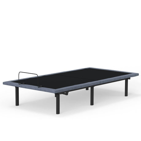 Twin XL Adjustable Steel Bed Base With Wireless Remote - Sleep Galleria