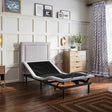 Twin XL Adjustable Steel Bed Base With Wireless Remote - Sleep Galleria