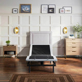 Twin XL Adjustable Steel Bed Base With Wireless Remote - Sleep Galleria