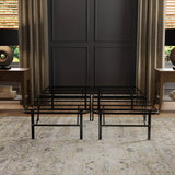 Twin XL Steel Platform Bed Foundation Frame - Sleep Galleria