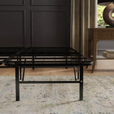 Twin XL Steel Platform Bed Foundation Frame - Sleep Galleria