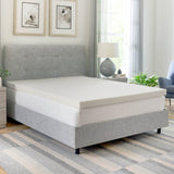 3-Inch Responsive Memory Foam Mattress Topper California King - Sleep Galleria