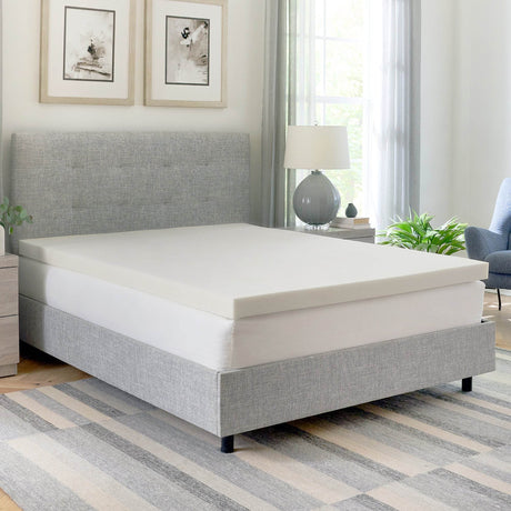 3-Inch Responsive Memory Foam Mattress Topper California King - Sleep Galleria