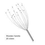 Stainless Steel Manual Head Massage Claw Tool - Sleep Galleria