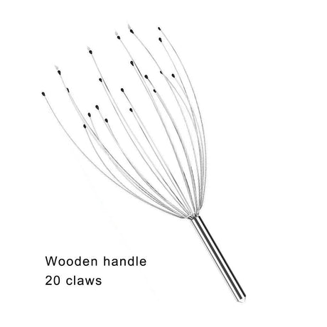 Stainless Steel Manual Head Massage Claw Tool - BGVfive - Sleep Galleria