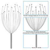 Stainless Steel Manual Head Massage Claw Tool - Sleep Galleria