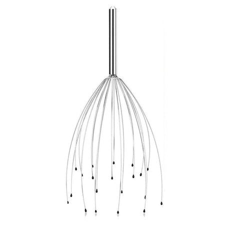 Stainless Steel Manual Head Massage Claw Tool - BGVfive - Sleep Galleria