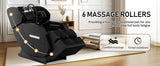 Zero Gravity Full - Body Air Compression Massage Chair - BILITOK - Sleep Galleria