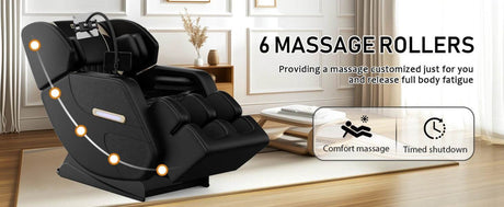 Zero Gravity Full - Body Air Compression Massage Chair - BILITOK - Sleep Galleria