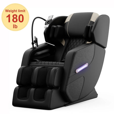 Zero Gravity Full - Body Air Compression Massage Chair - BILITOK - Sleep Galleria