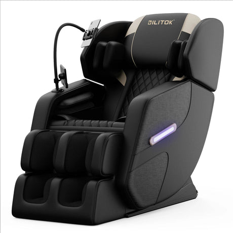 Zero Gravity Full - Body Air Compression Massage Chair - BILITOK - Sleep Galleria