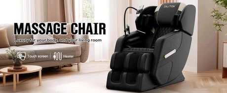 Zero Gravity Full - Body Air Compression Massage Chair - BILITOK - Sleep Galleria