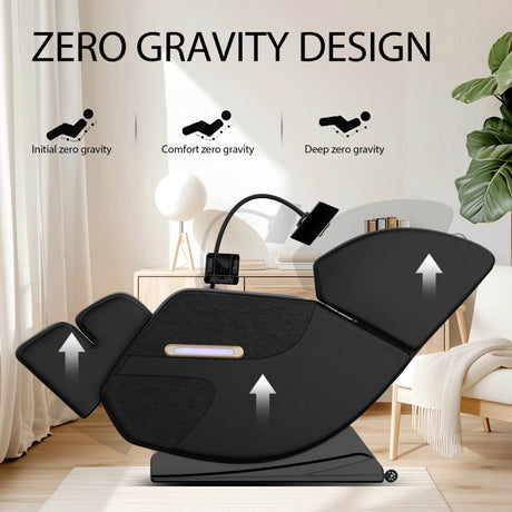 Zero Gravity Full - Body Air Compression Massage Chair - BILITOK - Sleep Galleria