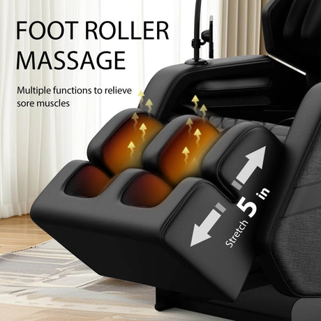 Zero Gravity Full - Body Air Compression Massage Chair - BILITOK - Sleep Galleria