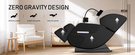 Zero Gravity Full - Body Air Compression Massage Chair - BILITOK - Sleep Galleria