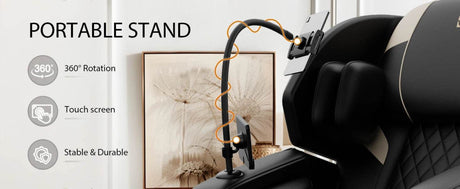 Zero Gravity Full - Body Air Compression Massage Chair - BILITOK - Sleep Galleria