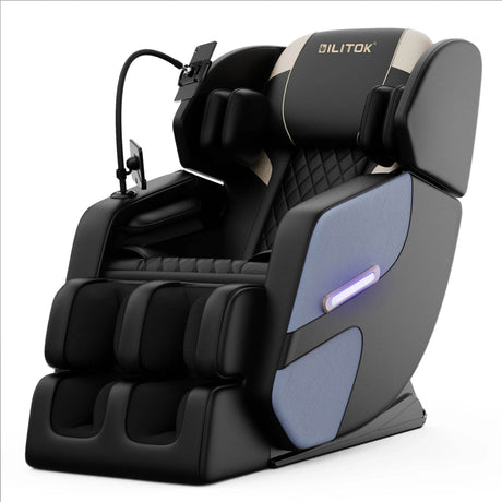 Zero Gravity Full - Body Air Compression Massage Chair - BILITOK - Sleep Galleria
