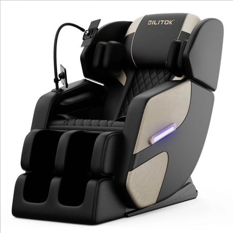 Zero Gravity Full - Body Air Compression Massage Chair - BILITOK - Sleep Galleria