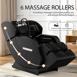 Zero Gravity Full - Body Air Compression Massage Chair - BILITOK - Sleep Galleria