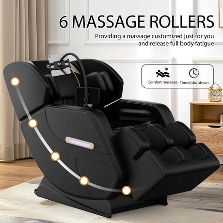 Zero Gravity Full - Body Air Compression Massage Chair - BILITOK - Sleep Galleria