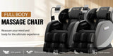 Zero Gravity Full Body Heated Airbag Massage Chair - BILITOK - Sleep Galleria