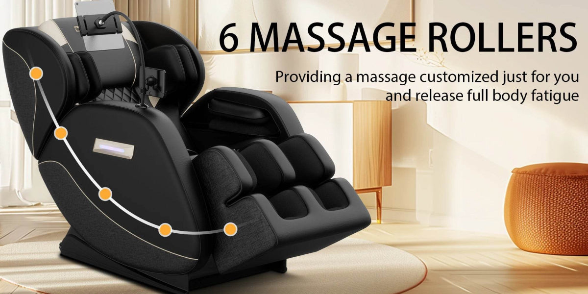 Zero Gravity Full Body Heated Airbag Massage Chair - BILITOK - Sleep Galleria