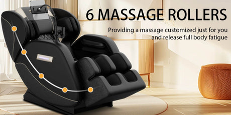 Zero Gravity Full Body Heated Airbag Massage Chair - BILITOK - Sleep Galleria