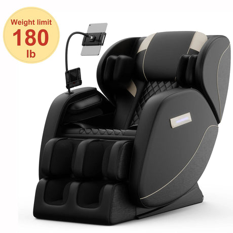 Zero Gravity Full Body Heated Airbag Massage Chair - BILITOK - Sleep Galleria