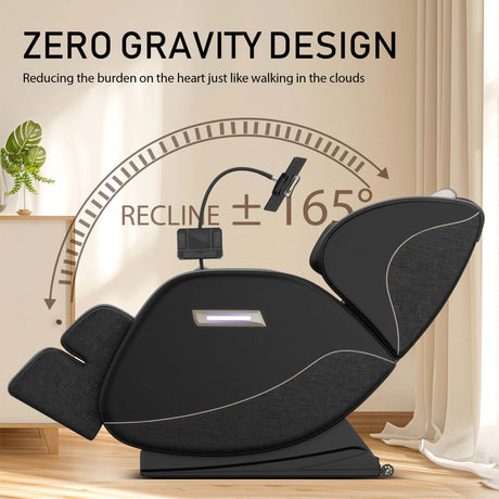 Zero Gravity Full Body Heated Airbag Massage Chair - BILITOK - Sleep Galleria