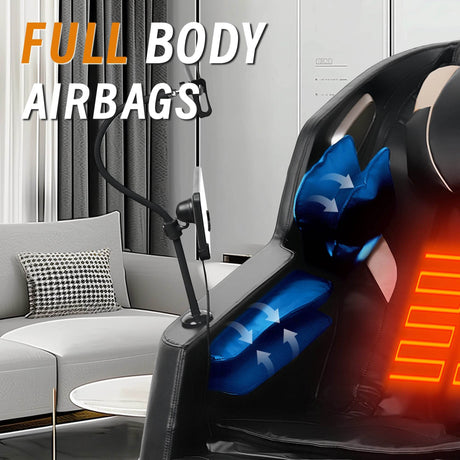 Zero Gravity Full Body Heated Airbag Massage Chair - BILITOK - Sleep Galleria
