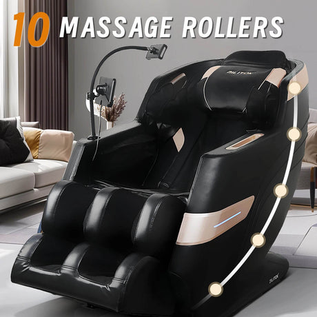 Zero Gravity Full Body Heated Airbag Massage Chair - BILITOK - Sleep Galleria