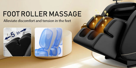 Zero Gravity Full Body Heated Airbag Massage Chair - BILITOK - Sleep Galleria