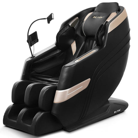 Zero Gravity Full Body Heated Airbag Massage Chair - BILITOK - Sleep Galleria
