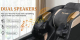 Zero Gravity Full Body Heated Airbag Massage Chair - BILITOK - Sleep Galleria