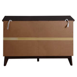 6-Drawer White Particle Board Storage Dresser Cabinet - Sleep Galleria