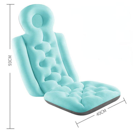 Breathable Eco-Friendly Full Body Bath Pillow Cushion - Sleep Galleria