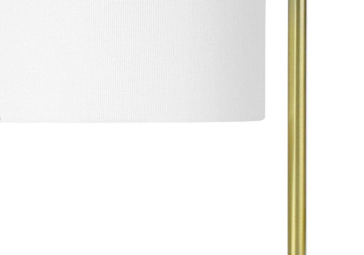 Contemporary 20 - Inch Linen Shade Table Lamp - Blissora - Sleep Galleria