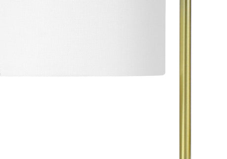 Contemporary 20-Inch Linen Shade Table Lamp - Sleep Galleria