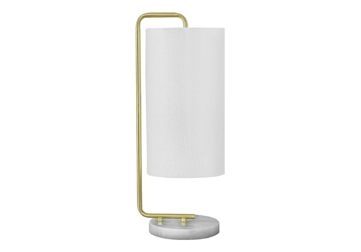Contemporary 20 - Inch Linen Shade Table Lamp - Blissora - Sleep Galleria
